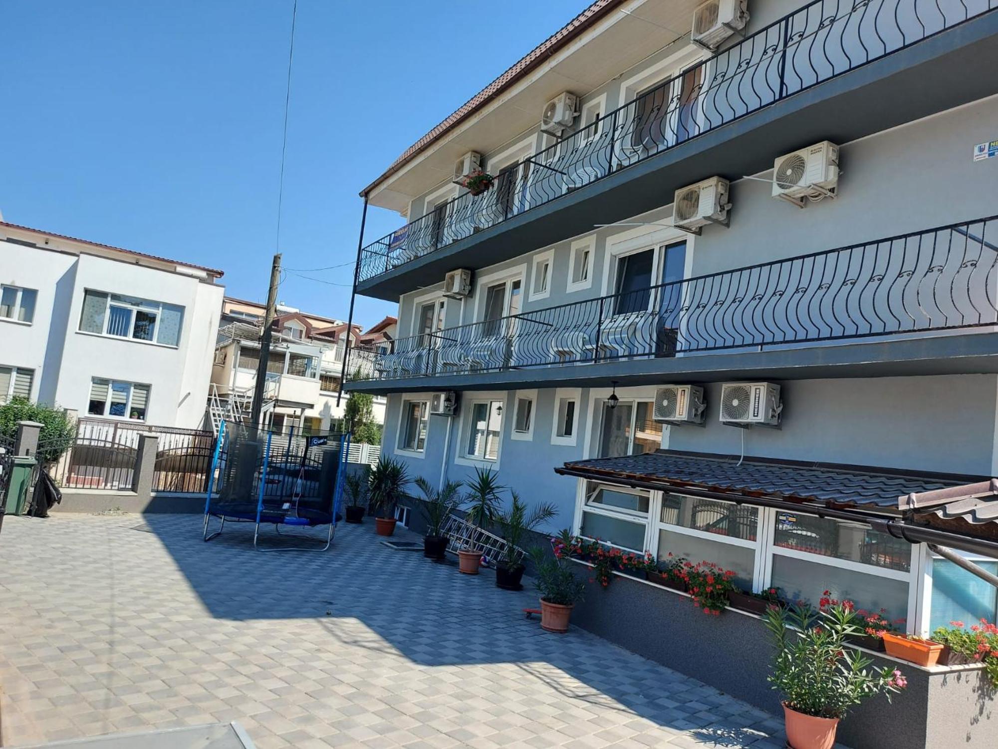 Rene si Ilinca Hotel Eforie Nord Exterior foto